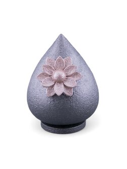 Mini Ash Urn &#039;Tear&#039; in Different Colors - HMP607