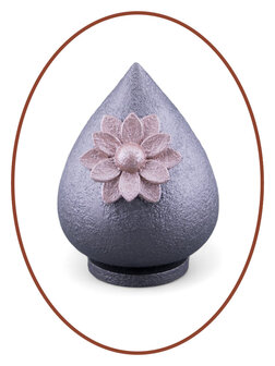 Mini Ash Urn &#039;Tear&#039; in Different Colors - HMP607