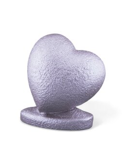 Mini Ash Urn &#039;Heart&#039; in Different Colors - HMP603