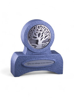 Mini Ash Urn &#039;Tree of Life&#039; in Different Colors - HM497