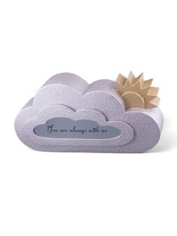 Mini Children / Baby &#039;Cloud&#039; Ash Urn in Many Variations and Colors - HMP624