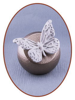 Mini Ash Urn &#039;Butterfly&#039; many colors available - HMP634