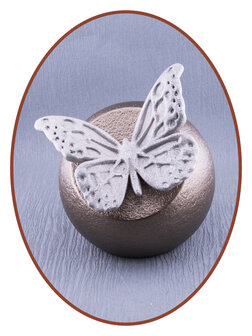 Mini Ash Urn &#039;Butterfly&#039; many colors available - HMP634