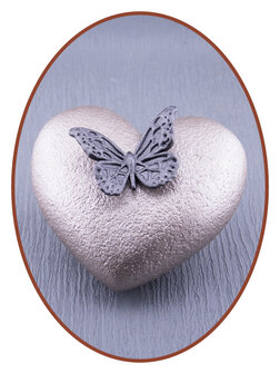 Mini Ash Urn &#039;Heart Butterfly&#039; in Different Colors - HMP601