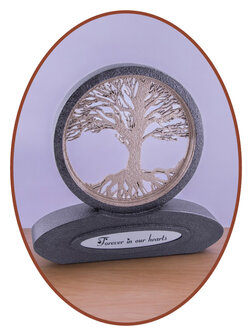 Mini Ash Urn &#039;Tree of Life&#039; in Different Colors - HMP620