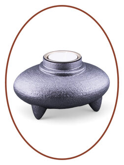 Mini Ash Urn many colors available with Tealight Holder - HMP648