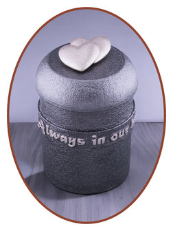 Mini Ash Urn &#039;Always&#039; in Different Colors - HMP650