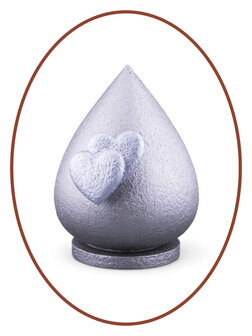 Mini Ash Urn &#039;With choice of decoration&#039; in Different Colors - HMP607A