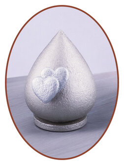 Mini Ash Urn Tear &#039;With choice of decoration&#039; in Different Colors - HMP607A