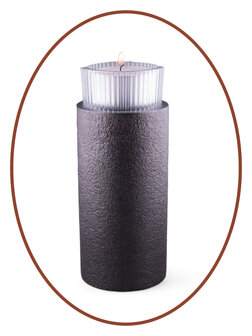 Mini Ash Urn many colors available with Tealight Holder - HMP656