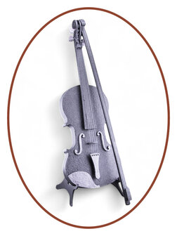 Design Ash Midi Urn &#039;Violin&#039; (38cm) in Different Colors - HMP660