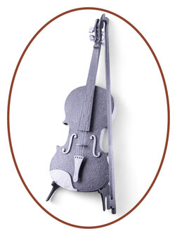 Design Ash Midi Urn &#039;Violin&#039; (38cm) in Different Colors - HMP660