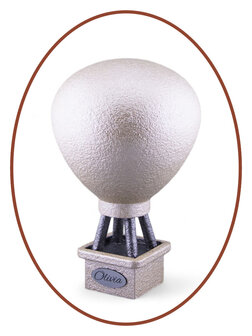 Mini Ash Urn &#039;Air balloon&#039; in Different Colors - HMP664