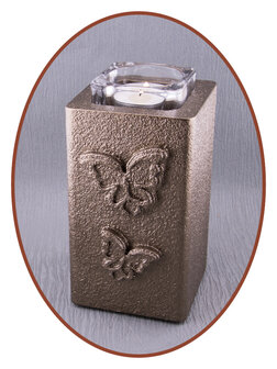 Mini Ash Urn with Tealight Holder - HMP665VL