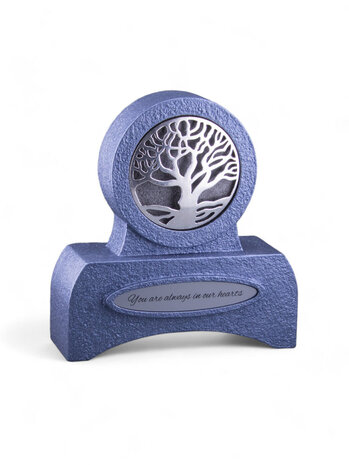 Mini Ash Urn 'Tree of Life' in Different Colors - HM497