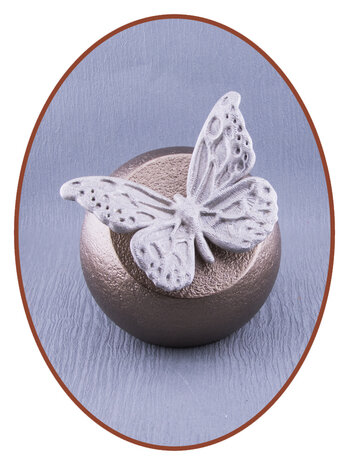 Mini Ash Urn 'Butterfly' many colors available - HMP634