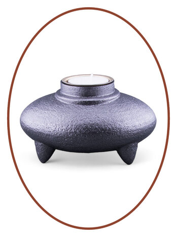 Mini Ash Urn many colors available with Tealight Holder - HMP648