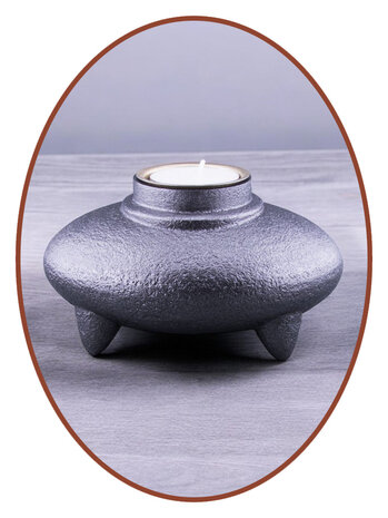 Mini Ash Urn many colors available with Tealight Holder - HMP648