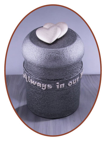 Mini Ash Urn 'Always' in Different Colors - HMP650