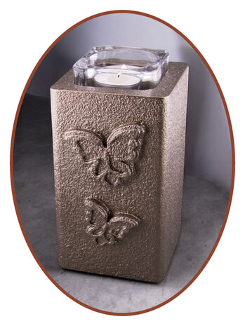 Mini Ash Urn with Tealight Holder - HMP665VL