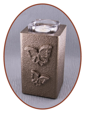 Mini Ash Urn with Tealight Holder - HMP665VL