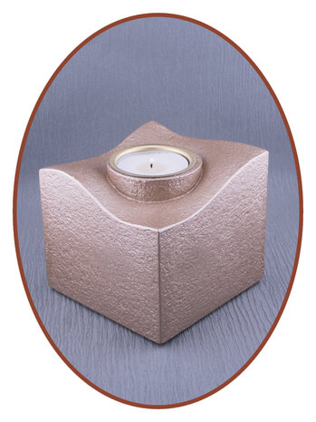 Mini Ash Urn 'Wave' in Different Colors - HMP674