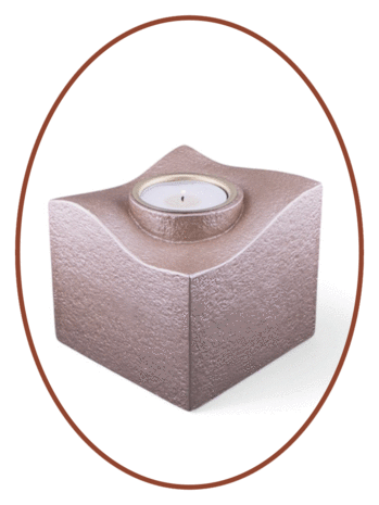 Mini Ash Urn 'Wave' in Different Colors - HMP674