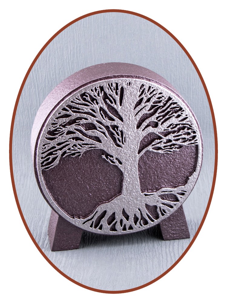 Mini Ash Urn 'Tree of Life' in Different Colors - HM494 - JB Memorials  affordable ash pendant ash jewelry ash ring ash bracelet mini urn