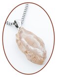 'Protected by nature' Natural Agate Cremation Ash Pendant JR003 - JR003