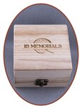 JB Memorials Nature-Line© Wooden Mens Ash Chrono Watch - HORL001