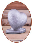 Mini Ash Urn 'Heart' in Different Colors - HMP603