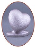 Mini Ash Urn 'Heart' in Different Colors - HMP603