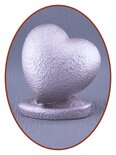 Mini Ash Urn 'Heart' in Different Colors - HMP603