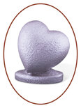 Mini Ash Urn 'Heart' in Different Colors - HMP603