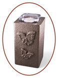 Mini Ash Urn with Tealight Holder - HMP665VL