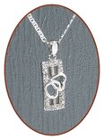 925 Sterling Silver Special Ash Pendant   - ZSP149