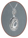 925 Sterling Silver Special Ash Pendant   - ZSP137