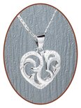 925 Sterling Silver Special Ash Pendant   - ZSP138