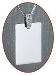 925 Sterling Silver Engraving Pendant - ZG03