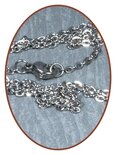 Stainless Steel Necklace / Chain - RVS230