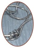 Stainless Steel Snake-Necklace / Chain - RVS235