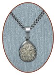 316L Stainless Steel JB Memorials 'Tear' Cremation Pendant - RSP070