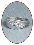 JB Memorials 925 Sterling Silver Cremation Ring - RB136