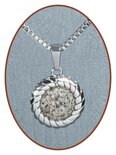 316L Stainless Steel JB Memorials Cremation Pendant - RSP006A