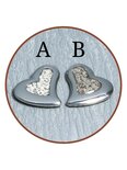 JB Memorials 925 Sterling Silver 'Butterfly' Cremation Ring - RB111