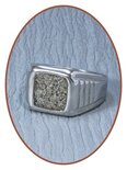 Stainless Steel Cremation Ring - RB122