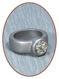 Stainless Steel Cremation Ring - RB125