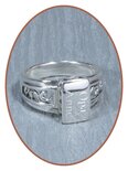 925 Sterling Silver Cremation Ring - RB018