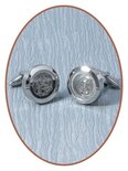 316L Stainless Steel Mens Cufflinks - MK001