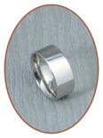 316L Stainless Steel Text Remembrance Ring - PFX2447